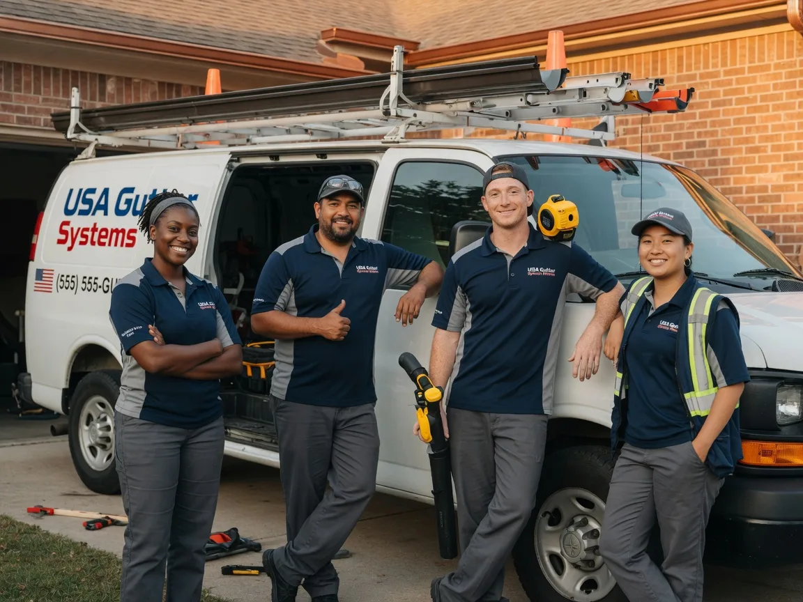 Gutter Installation company in Saint George, KS