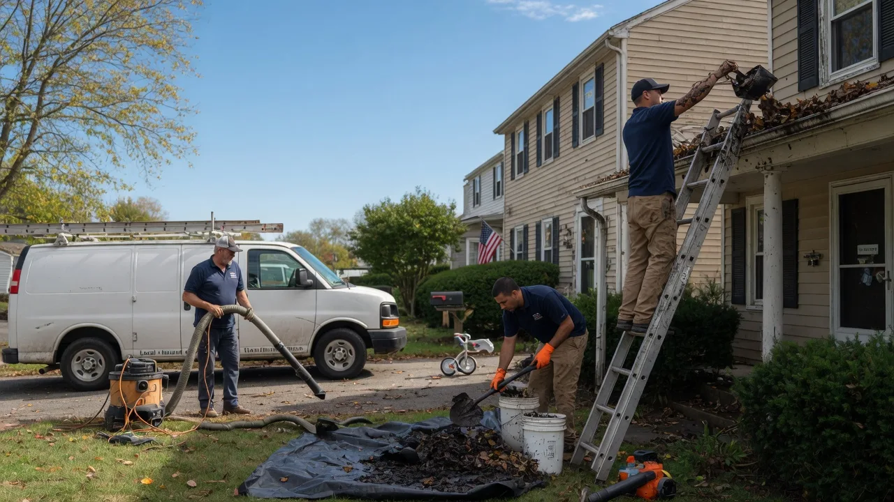 Gutter Installation in Saint George, KS near me